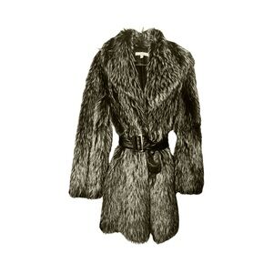 Cache Luxe Faux Fur Jacket